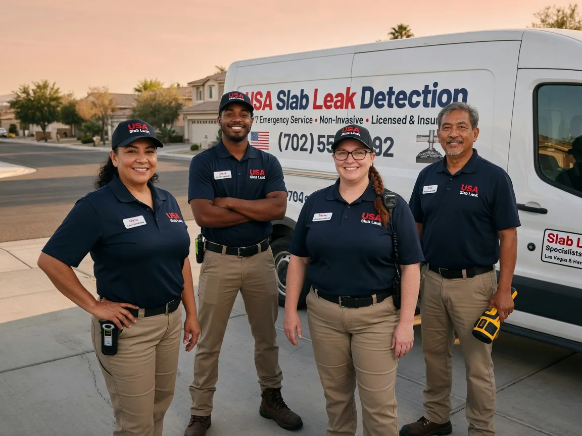 Slab Leak Repair company in Liberty, ME