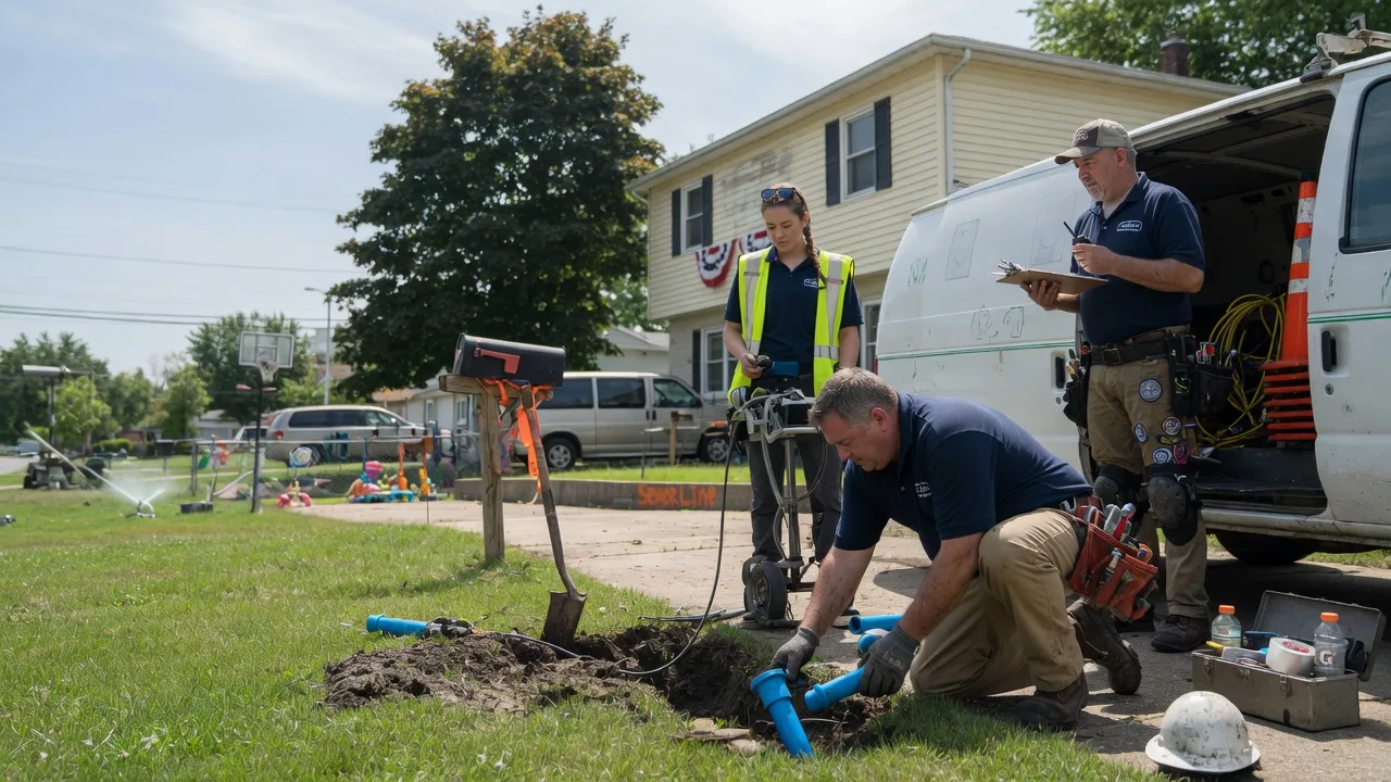 Slab Leak Repair in Liberty, ME near me
